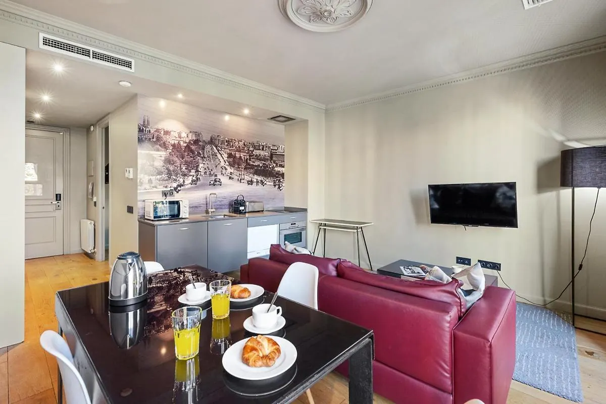 Apartament 2168 - Ab Casa Saltor Barcelona Hiszpania